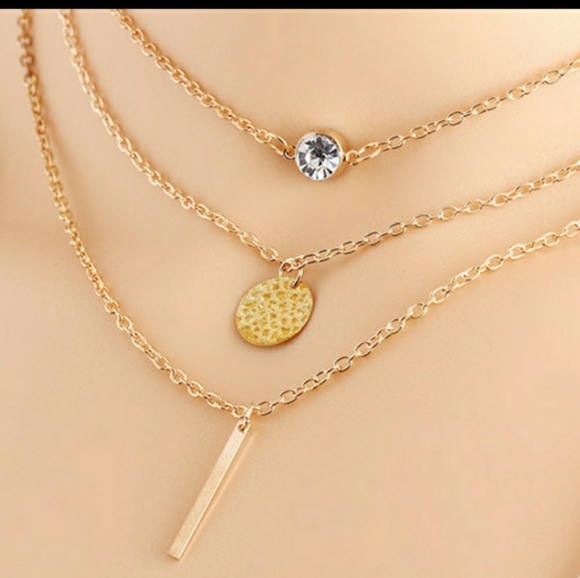 BOHO MULTILAYER NECKLACE - Picture 3 of 3